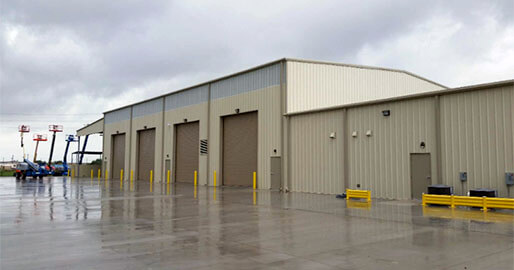AutoPartsWAY.com warehouse building